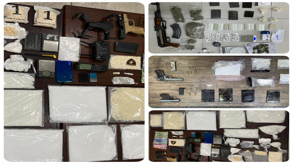 22 ألف قضية مخدرات في 2025... 3 أطنان حشيش و 31 مليون حبة كبتاغون والمزيد