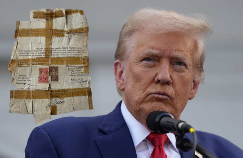 امرأة تزعم أن والدها البيولوجي هو الرئيس ترامب وترفع دعوى إثبات نسب في أنقرة (صور)