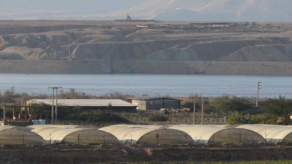 نشر الأسس المعدلة لتخصيص واستعمال الموارد المائية في وادي الأردن