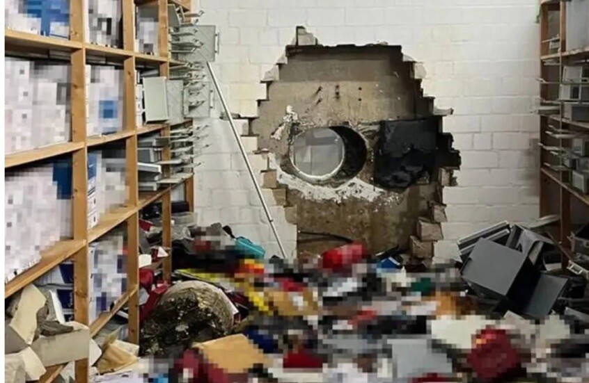 سرقة تاريخية تهز ألمانيا.. لصوص يحفرون نفقا ويسرقون عشرات الملايين من صناديق الودائع
