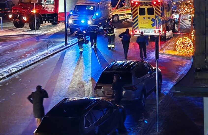 سويسرا.. قتلى وجرحى بانفجار في منتجع للتزلج ببلدة كران مونتانا (فيديو)