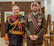 شركة الاسواق الحرة الاردنية تهنئ الملك وولي العهد بحلول العام الجديد 2026