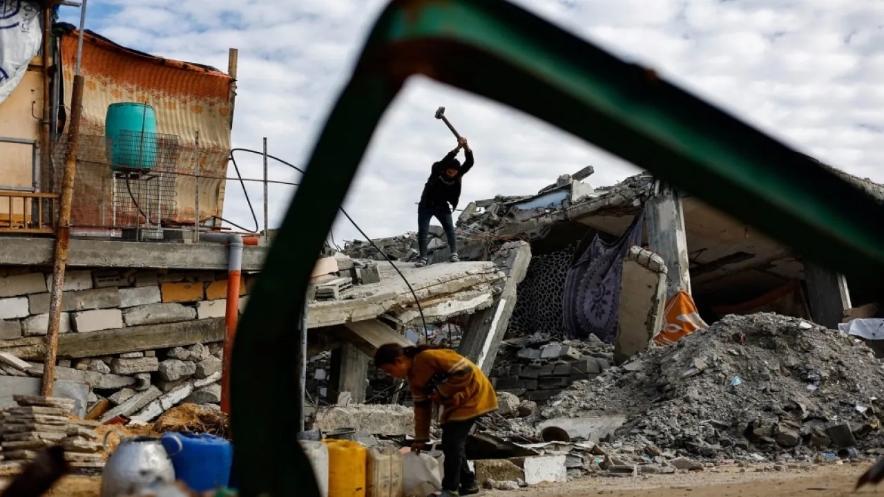 ارتفاع حصيلة الشهداء في قطاع غزة إلى 71384