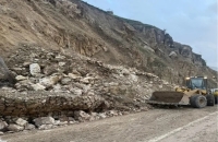 إغلاق طريق السلط  وادي شعيب  الأغوار الوسطى بسبب الانهيارات