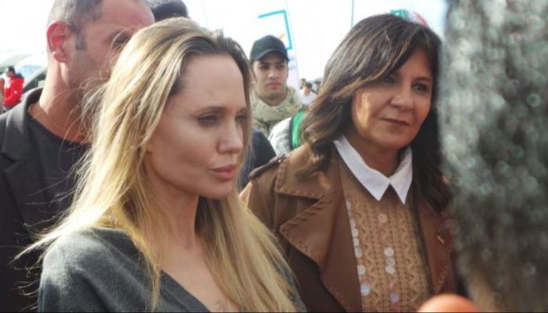 أنجلينا جولي من معبر رفح: حجم المعاناة في غزة يفوق الوصف
