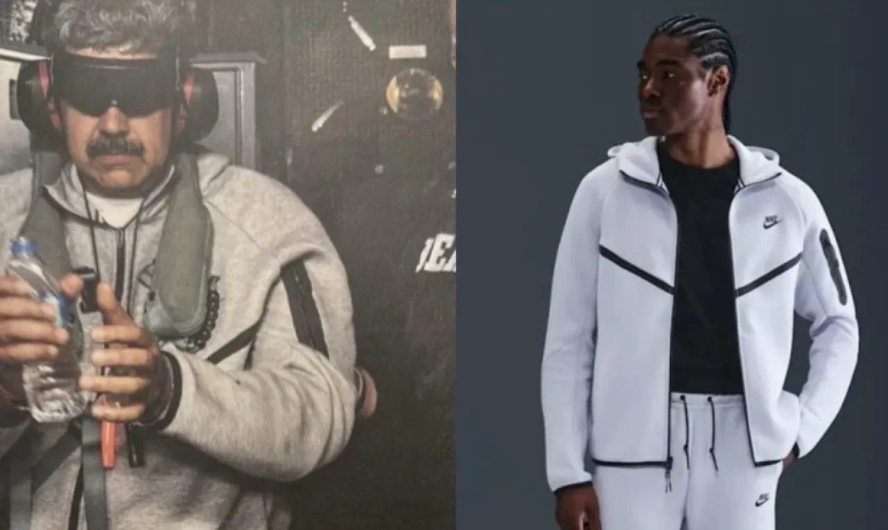 بدلة اعتقال مادورو تحطم مبيعات (نايك) وتتصدر الترند العالمي