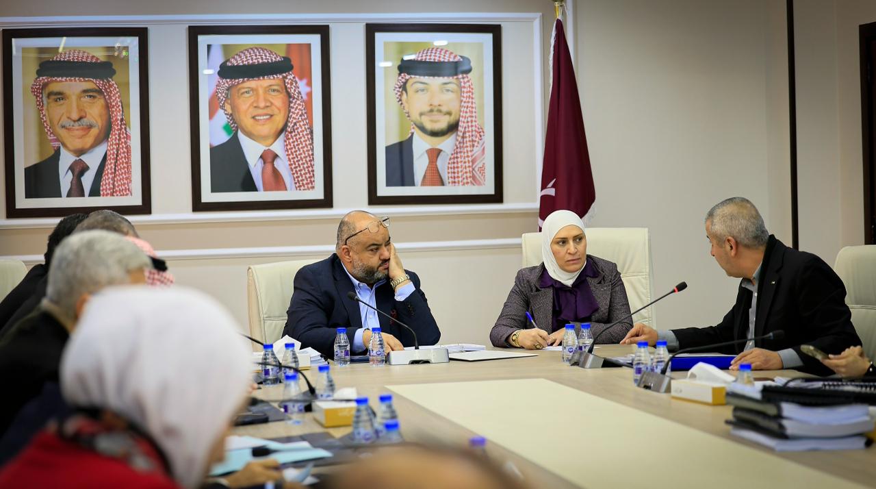 كتلة اتحاد الأحزاب الوسطية والوطني الإسلامي تبحث اتفاقية أبو خشيبة مع وزير الطاقة