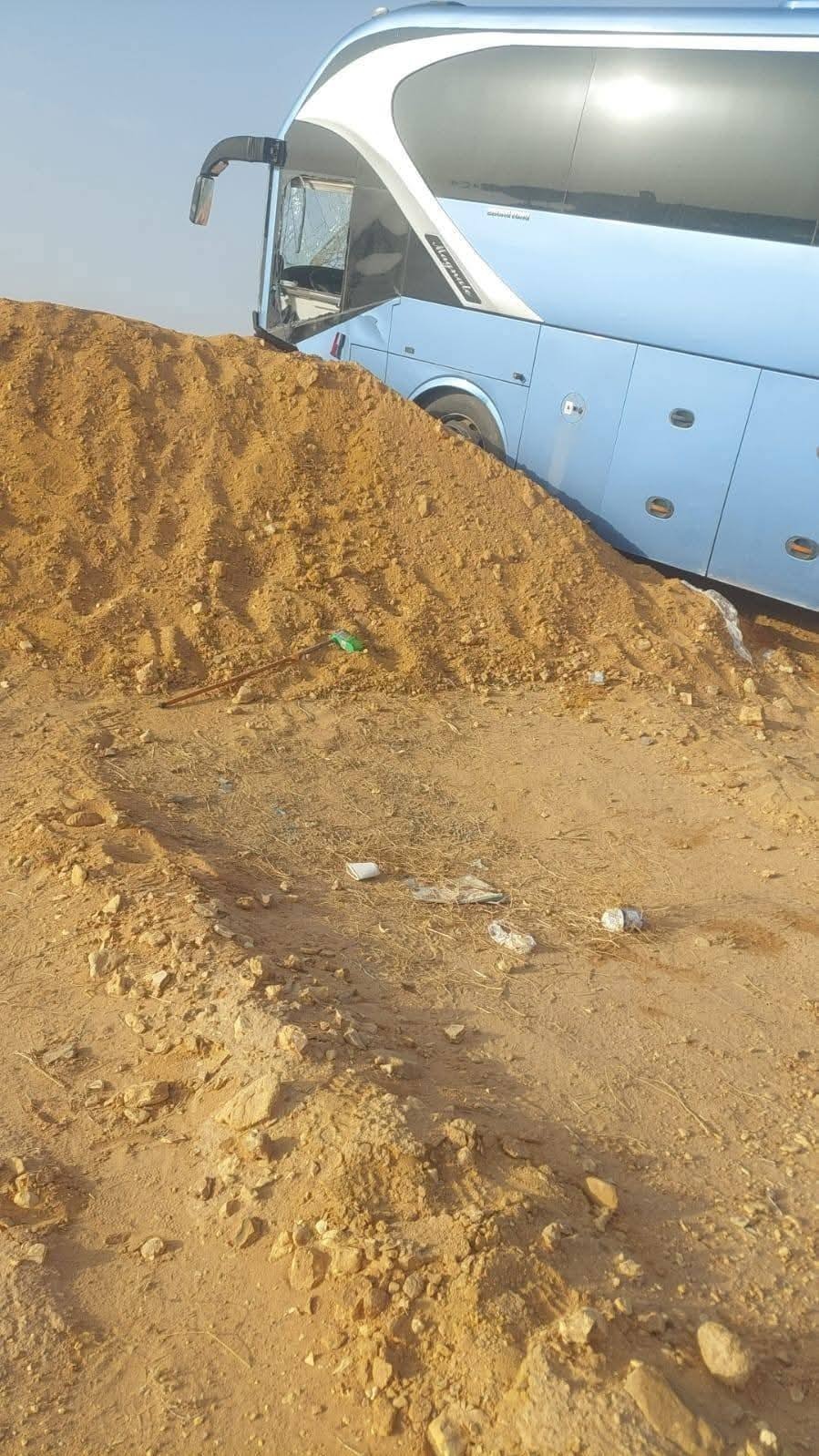 الاوقاف:  إصابة 11 معتمرا أردنيا في حادث سير مروع داخل السعودية وتدخل فوري من الوزارة.. (تحديث)