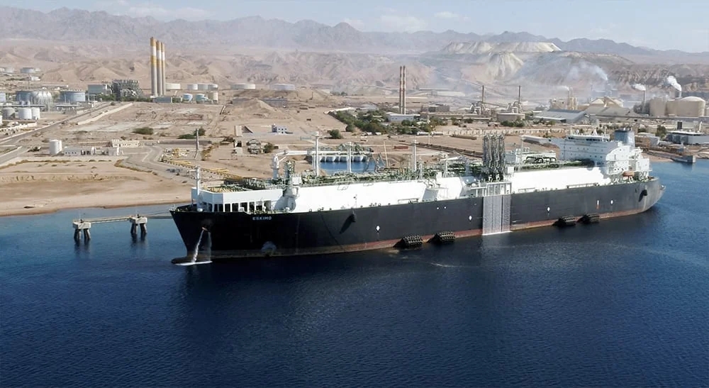 اتفاق أردني سوري لتصدير الغاز إلى دمشق عبر ميناء العقبة... وهذه قيمته السنوية