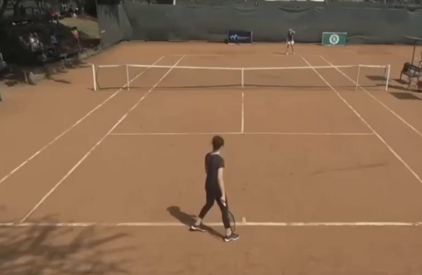 فضيحة في ملاعب التنس.. مشاركة لاعبة مصرية في بطولة دولية تنتهي بكارثة (فيديو)