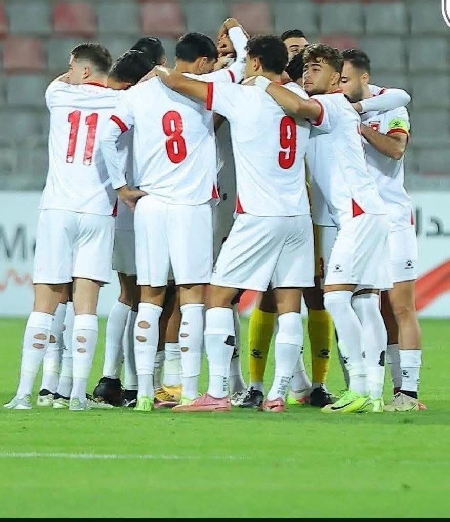 النشامى تحت 23 عاما يهزم السعودية في كأس آسيا لكرة القدم