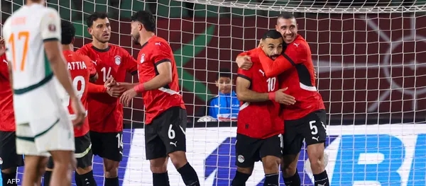 مصر إلى نصف نهائي أمم إفريقيا.. فوز مثير على الأفيال