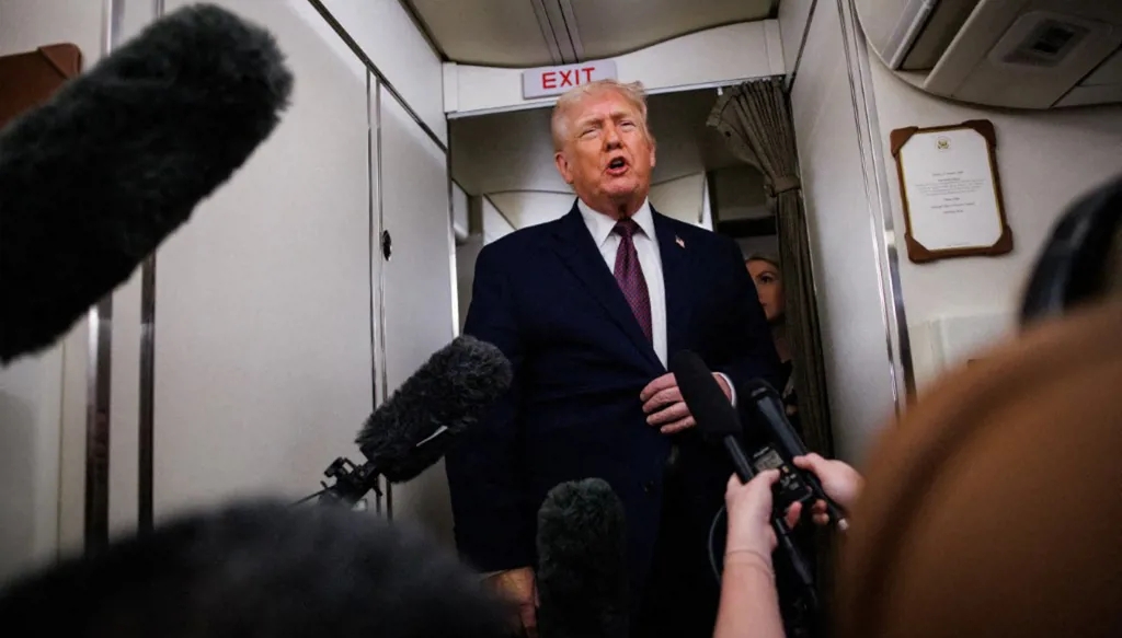 ترامب للمحتجين الإيرانيين: المساعدة في الطريق.. لنجعل إيران عظيمة مجددًا