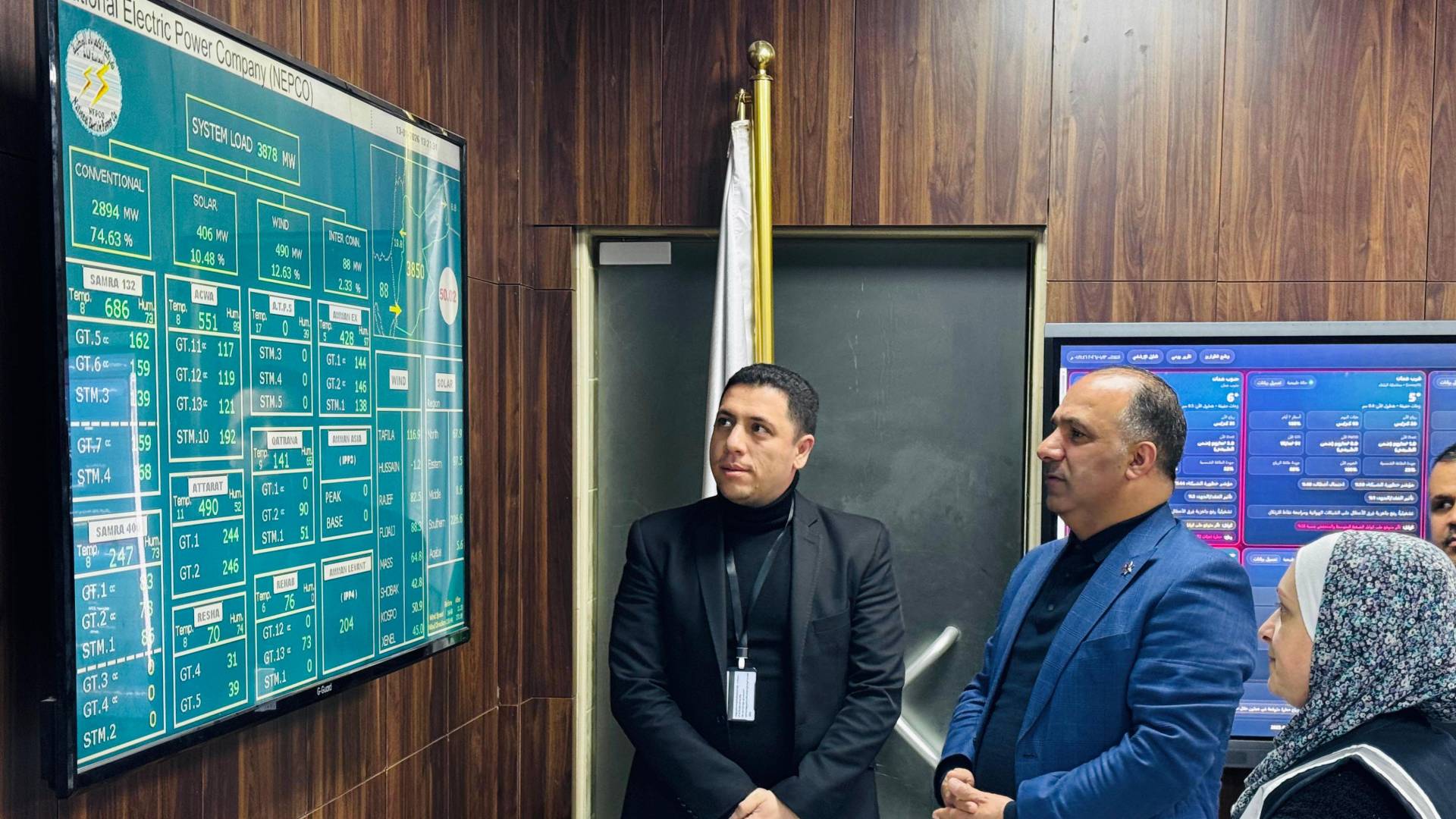 تسجيل حمل كهربائي قياسي وتوزيع 255 ألف أسطوانة غاز