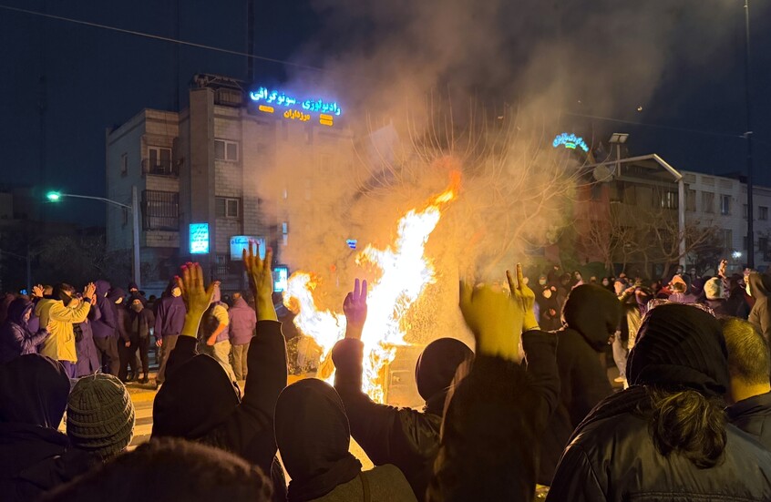 وسائل إعلام: عدد الضحايا أثناء الاحتجاجات في إيران قد يتجاوز 12 ألفا