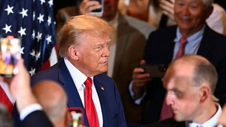 ترامب يتحدث عن اليوم الأكثر خزيا في تاريخ الولايات المتحدة