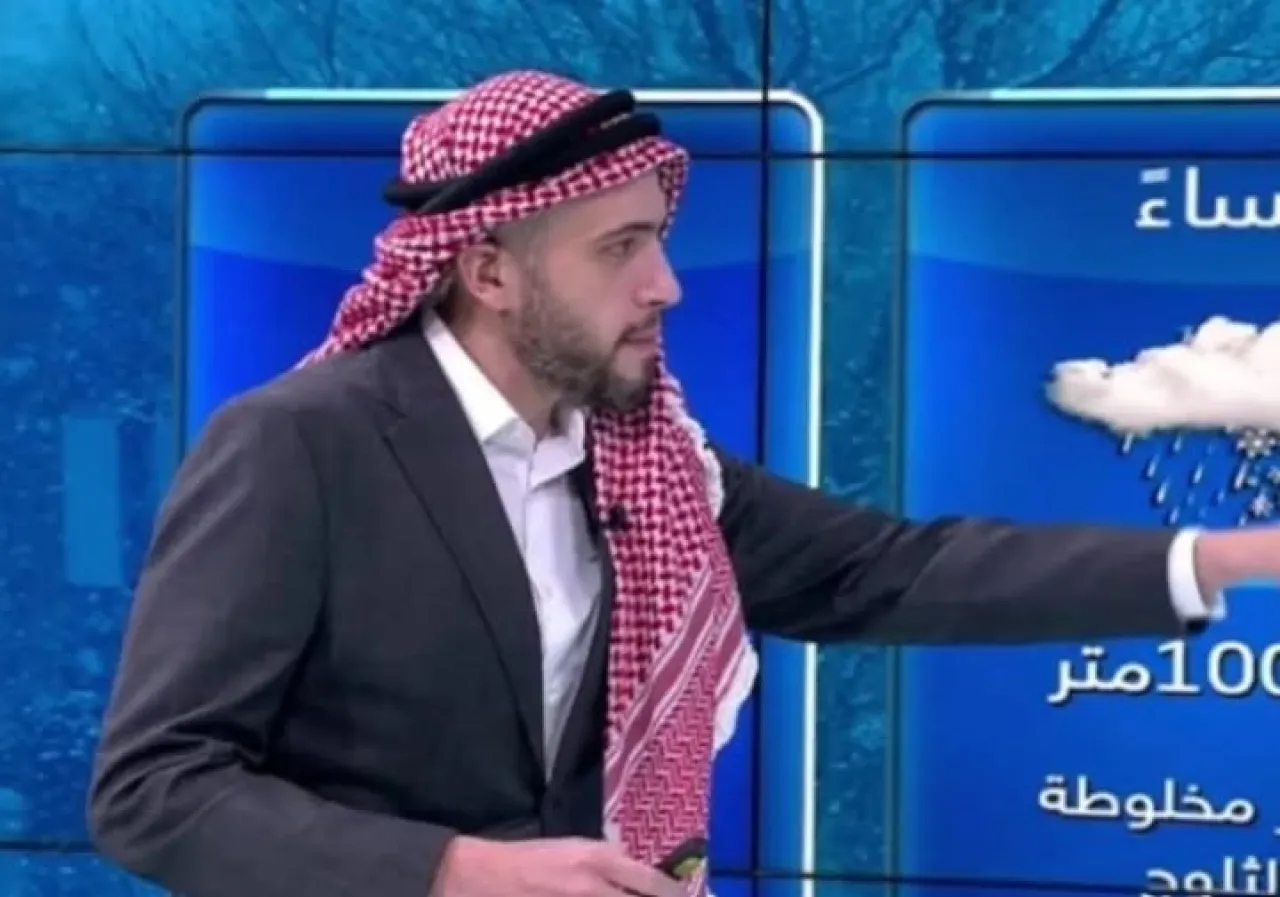 الشاكر يوضح فرصة تساقط الثلوج في قمم الأردن
