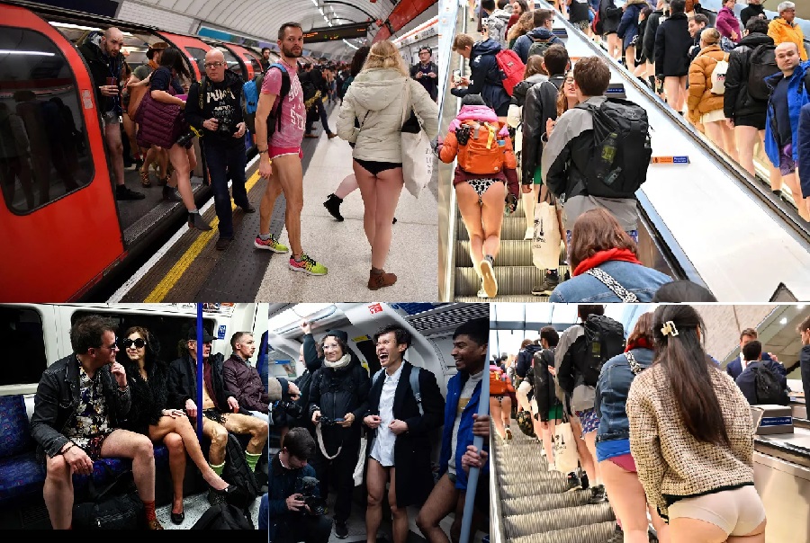 بسبب الخوف من التحرش.. «يوم بلا سراويل» في مترو لندن يواجه مطالب بالإلغاء