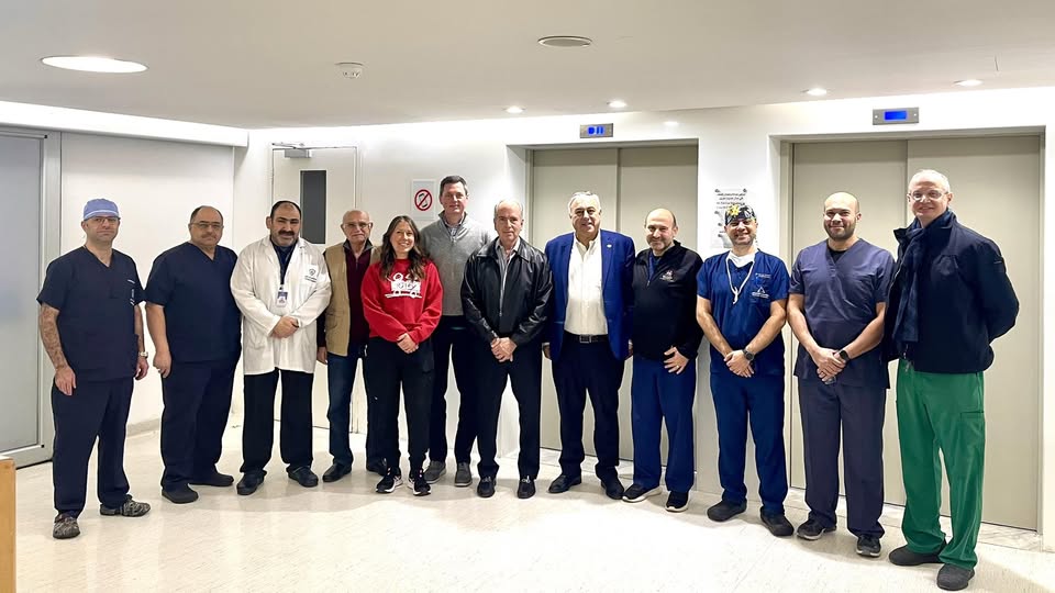 انطلاق الحملة الخيرية الـ ٤٤ لإجراء عمليات قلب مفتوح للتشوهات الخلقية في المستشفى  الخالدي