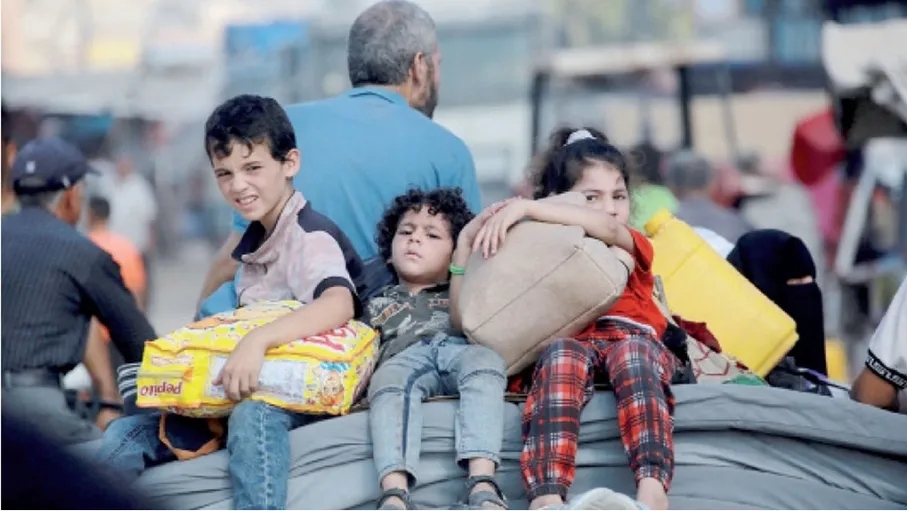 كنيست الاحتلال يشرعن التهجير القسري من غزة