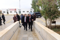العجلوني يزور كلية معان الجامعية