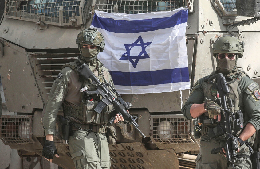 الجيش الإسرائيلي يستعد لهجوم أمريكي على إيران