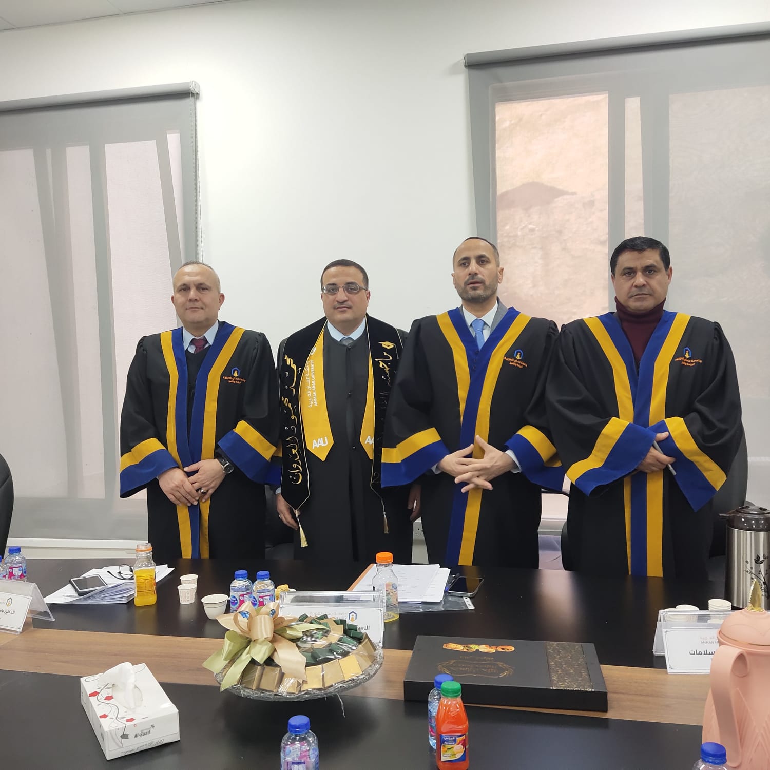 محمد محمود طلال العدوان الف مبروك الماجستير