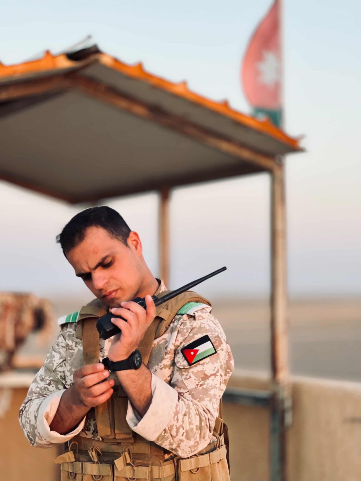 ذياب يهنّئ البشابشة بالتخرج من مؤتة العسكرية بتقدير امتياز