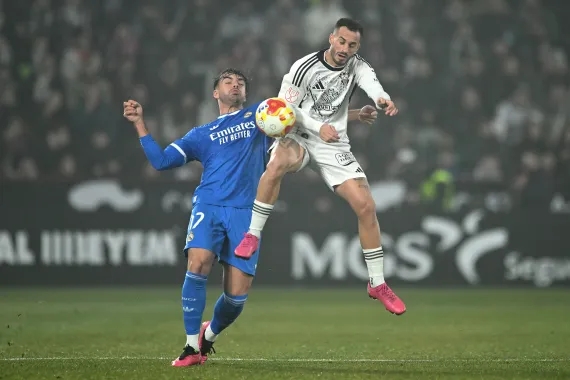 ريال مدريد يخسر أمام ألباسيتي بثنائية ويودع كأس ملك إسبانيا