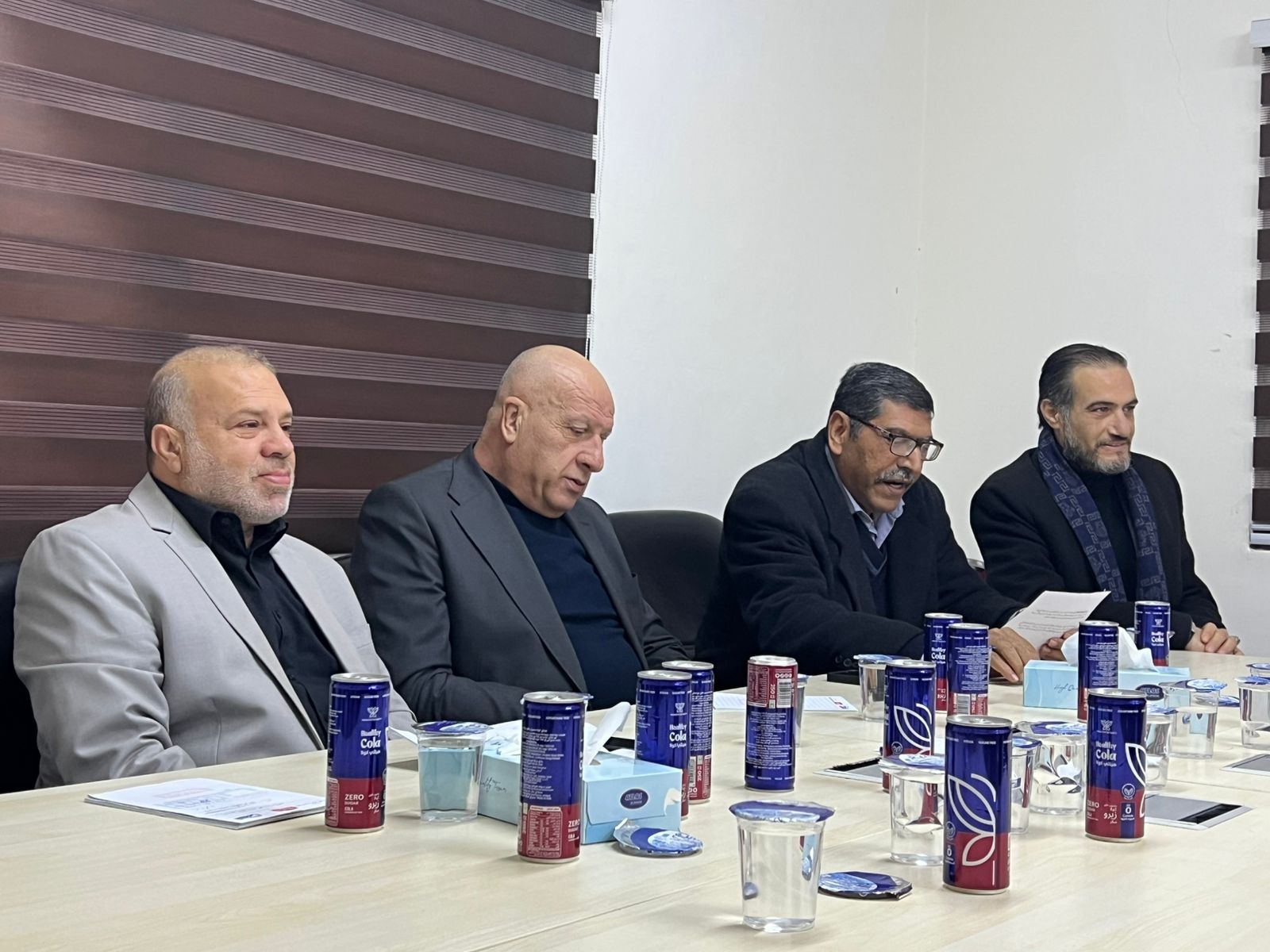 ندوة في نقابة الصحفيين بالزرقاء يطالب باصدار عفو عام وتعديل قانون الجرائم الالكترونية