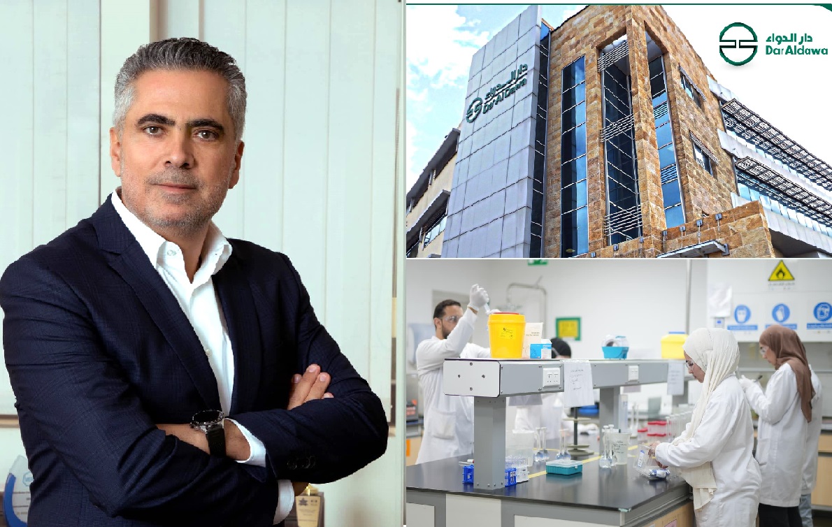 خالد حرب.. عشق عمله وتصرف كما إرث ابن سينا، وعلم الإدارة والأدوية جعلته يتربع على قائمة المئة في فوربس