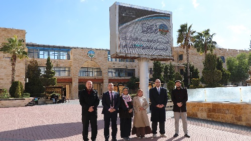 جامعة الزرقاء تستضيف وفد الجمعية البريطانية العربية للتمريض والقبالة