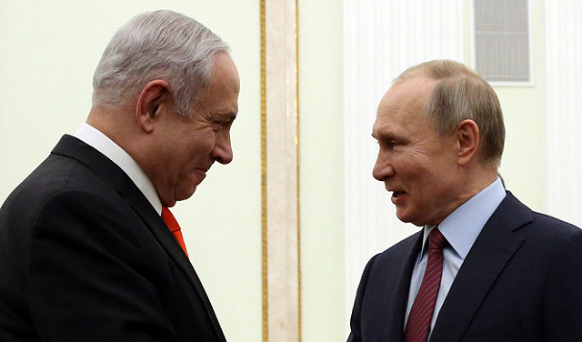 بوتين يعرض على نتنياهو مساعدة روسيا في الوساطة مع إيران