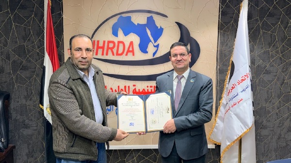 جامعة الزرقاء تشارك في ورشة حول المحاسبة المالية المتقدمة عقدت بمصر