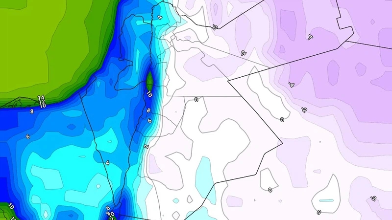 موجة البرد تبدأ تأثيرها على المملكة الليلة ودرجات الحرارة تهوي للصفر المئوي