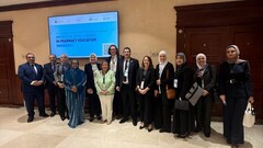 جامعة الزرقاء تشارك في ورشة العمل الإقليمية التاسعة حول الذكاء الاصطناعي في تعليم الصيدلة