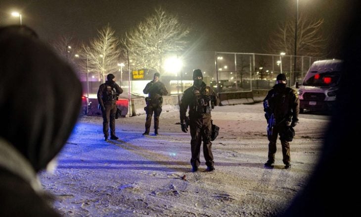 وزيرة الأمن الداخلي الأمريكية تعلن عن اعتقال 10 آلاف مهاجر في مينيابوليس