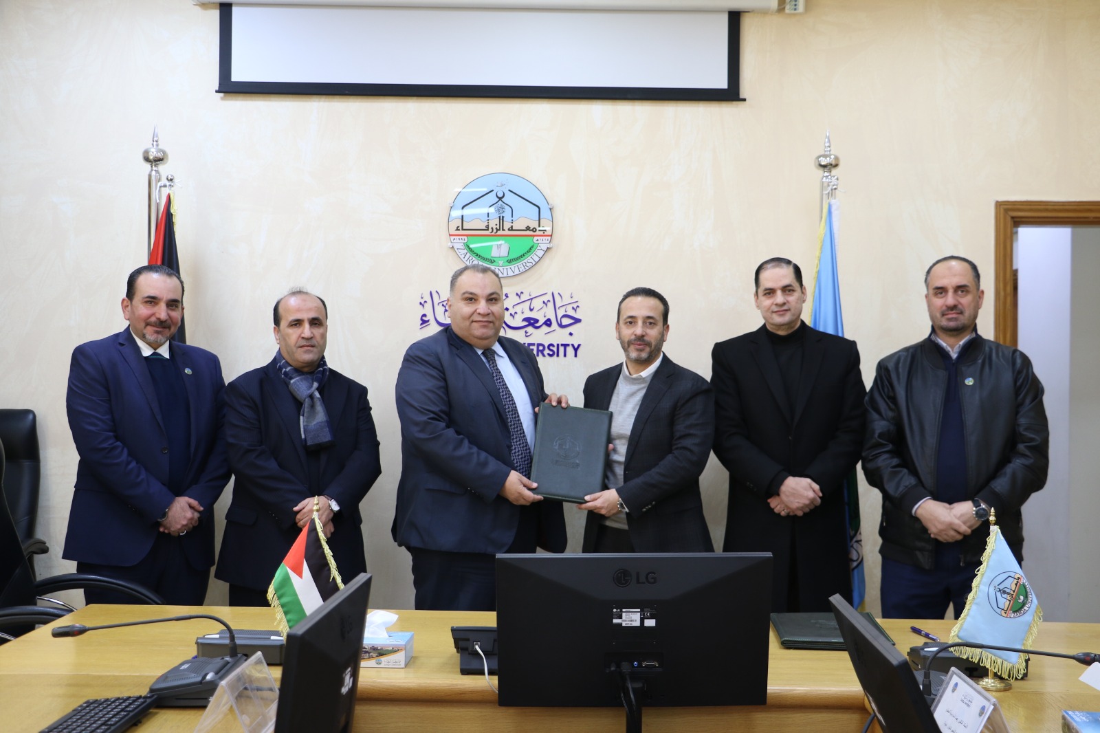 جامعة الزرقاء توقّع اتفاقية استراتيجية مع شركة بيرو فيريتاس لتطبيق نظام ISO 21001