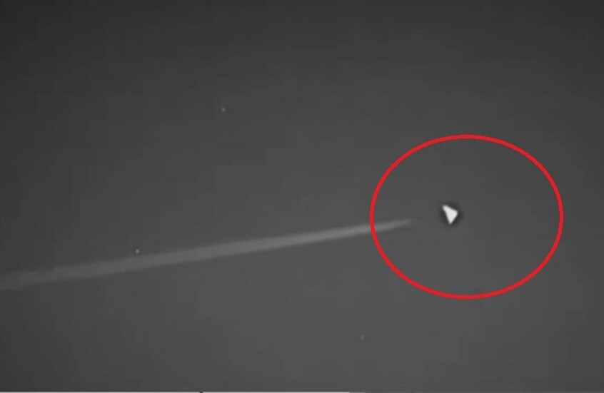 الولايات المتحدة.. ظهور طائرة مثلثة غامضة قرب المنطقة 51 (فيديو)