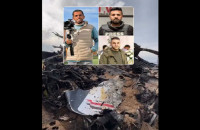 اللحظات الأولى بعد استهداف مركبة اللجنة المصرية في غزة ومقتل 3 صحافيين (فيديو)