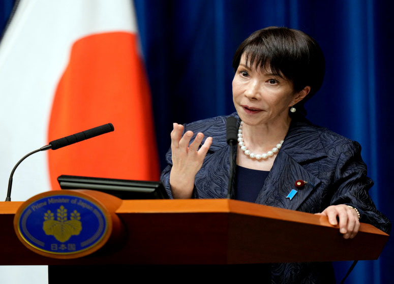 رئيسة الوزراء اليابانية تحل مجلس النواب ممهدة لانتخابات مبكرة