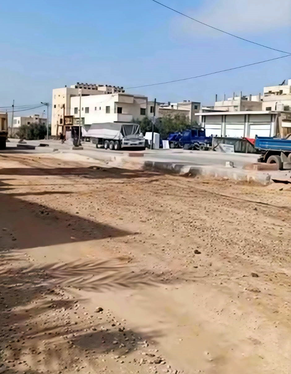 اوبد: فتح شارع تعرض لانهيار جزئي إثر تسرب الصرف الصحي