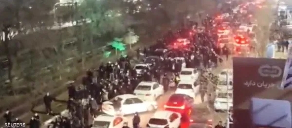 حصيلة قتلى الاحتجاجات في إيران تتجاوز الـ5 آلاف