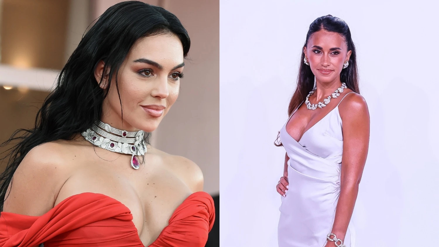 رغم توتر علاقة ميسي ورونالدو: أنتونيلا وجورجينا يفاجئان المتابعين (صور)