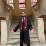 الدكتور عبدالله محمد داود محسن... مبارك تخرجك من كلية الطب