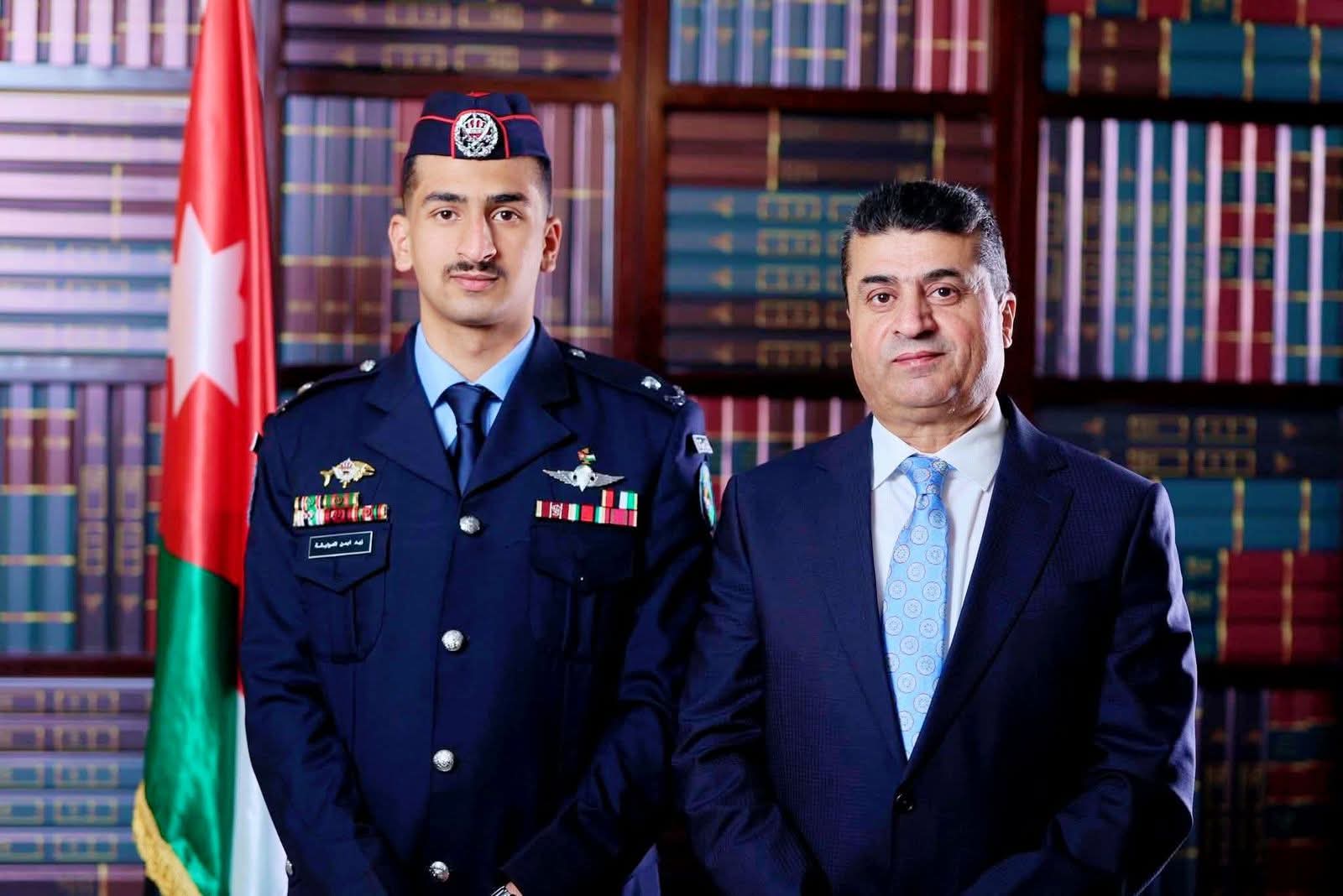 نقابة أصحاب استقدام واستخدام العاملين في المنازل من غير الأردنيين تهنئ محافظ العقبة الباشا العوايشة بمناسبة تخرّج نجله من الكلية الشرطية القطرية