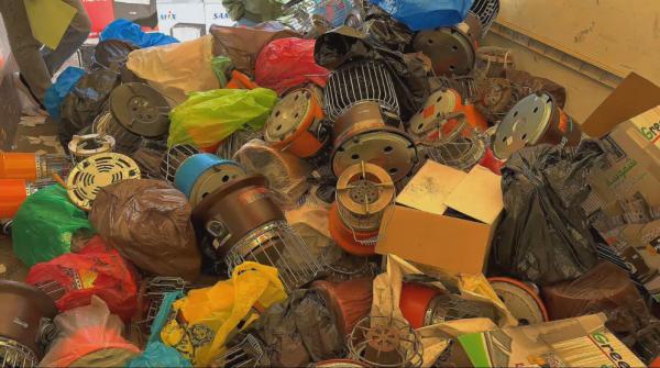 الحكومة: وزعنا 3 الاف مدفأة في ثماني محافظات