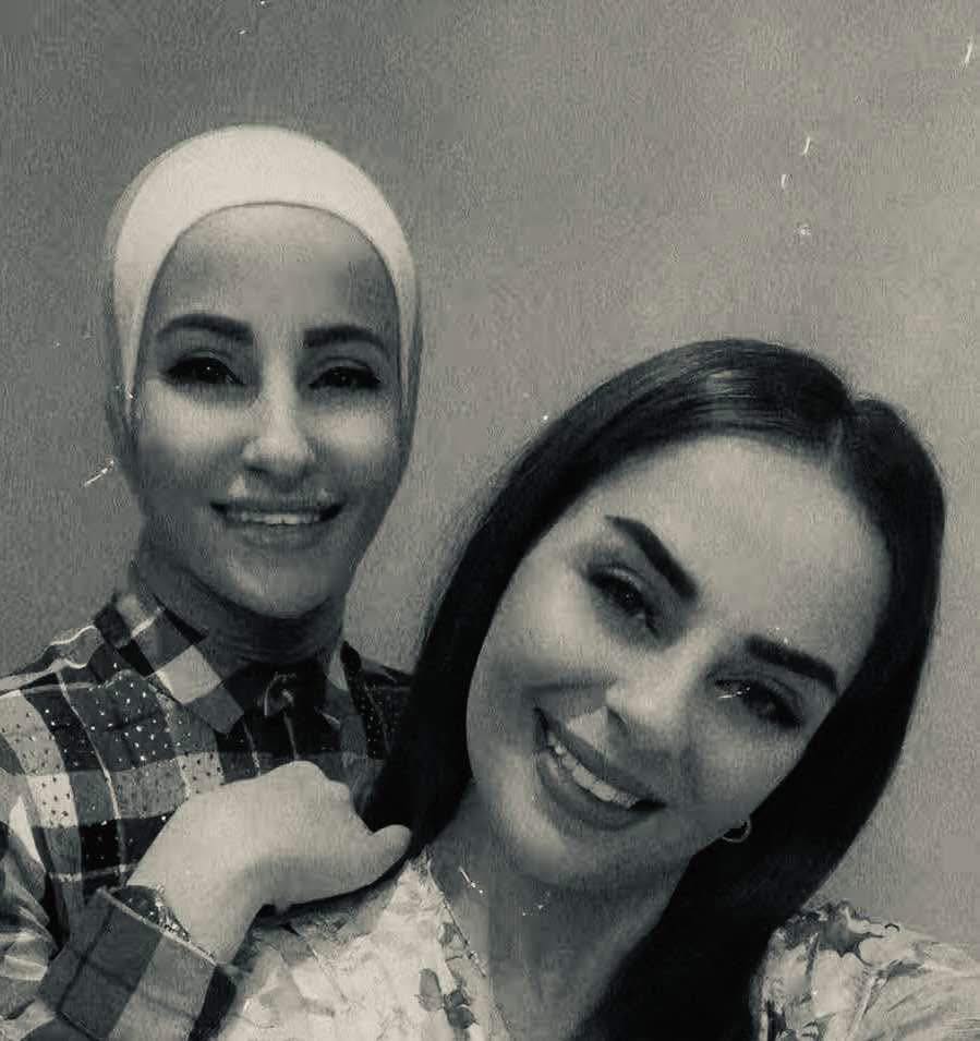 بتول شقيقة المرحومة المجالي : سأبكي طول العمر يا حنونة يا طيبة