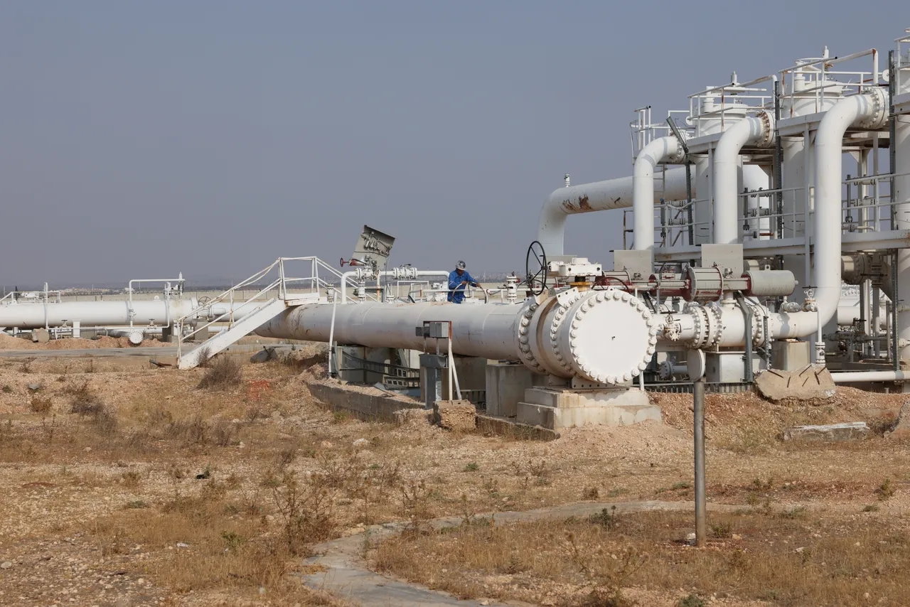 بدء ضخ الغاز من عمان لدمشق  تفاصيل