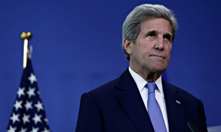 على خلفية أزمة غرينلاند.. جون كيري: إما أن ندافع عن عالم متعدد الأطراف أو سنقبل بعالم نخسر فيه أصدقاءنا